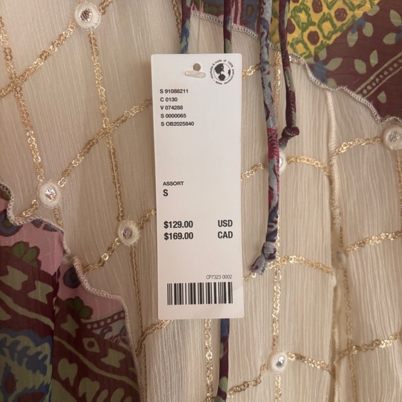 Scarf dress from Urban Outfitters - Picture 3 of 6